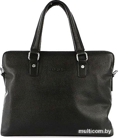 Мужская сумка Poshete 381-6906-BLK (черный)