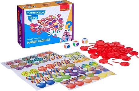 Развивающая игра Bondibon Найди леденец ВВ4508