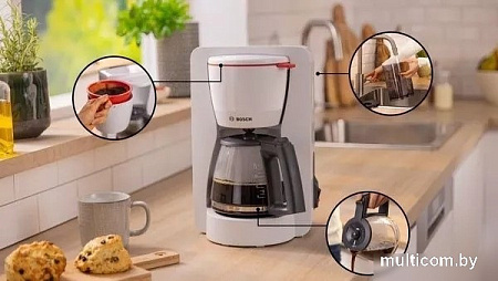 Капельная кофеварка Bosch MyMoment TKA2M111