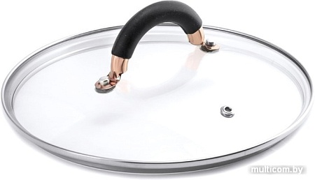 Набор кастрюль Lara Black and Rose LR02-116