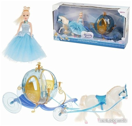 Кукла Наша Игрушка Карета 200407449