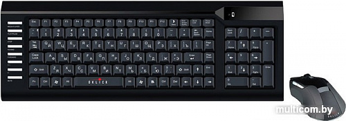 Мышь + клавиатура Oklick 220 M Wireless Keyboard & Optical Mouse