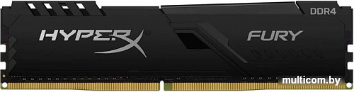 Оперативная память HyperX Fury 16GB DDR4 PC4-25600 HX432C16FB4/16