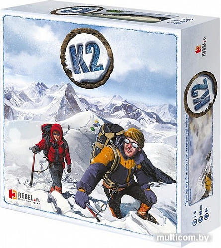 Настольная игра Нескучные игры К2 7054