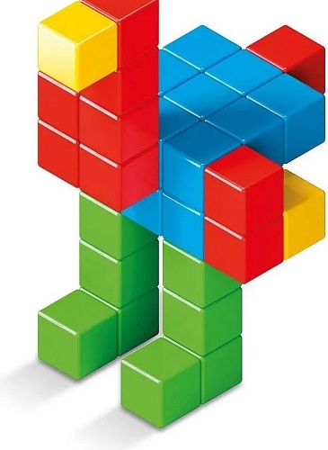 Развивающая игра Geomag Магнитные кубики GM057