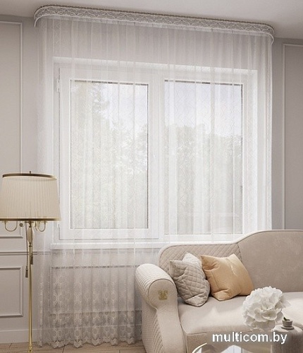 Тюль Legrand Винтаж 5x2.8 м (белый)