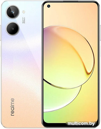 Смартфон Realme 10 4G 8GB/256GB международная версия (белый)
