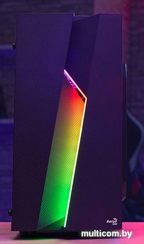 Корпус AeroCool Bolt Mini Tempered Glass