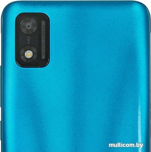 Смартфон Itel A17 (голубой)