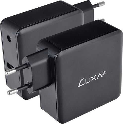 Сетевое зарядное LUXA2 EnerG Bar 65W PO-UWC-PC65BK-01