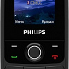 Мобильный телефон Philips Xenium E117 (темно-серый)