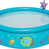 Каркасно-надувной бассейн Bestway My First Fast Set Spray Pool 57326 (голубой, 152x38)