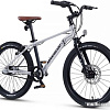 Детский велосипед Maxiscoo 7Bike 20 M700 2024 (серебристый)