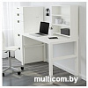 Письменный стол Ikea Поль (белый) 392.784.26