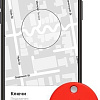 Bluetooth-метка Chipolo ONE (красный)