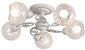 Припотолочная люстра Arte Lamp Cristy A5028PL-5WH
