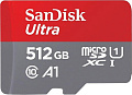 Карта памяти SanDisk Ultra SDSQUA4-512G-GN6MN microSDXC 512GB