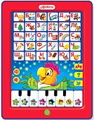 Интерактивный планшет Азбукварик Планшетик. Моя музыкальная азбука 4680019280394