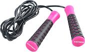 Скакалка Espado ES2145 (розовый)