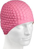 Шапочка для плавания Mad Wave Candy Bubble (розовый)