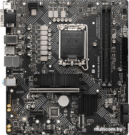 Материнская плата MSI Pro B660M-B DDR4