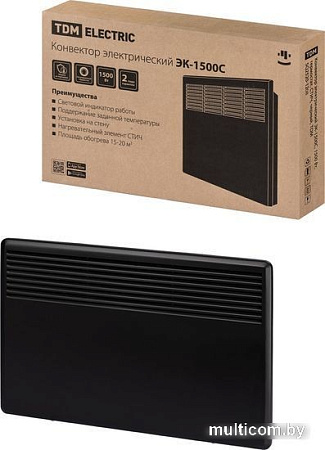 Конвектор TDM Electric ЭК-1500С SQ2520-1208