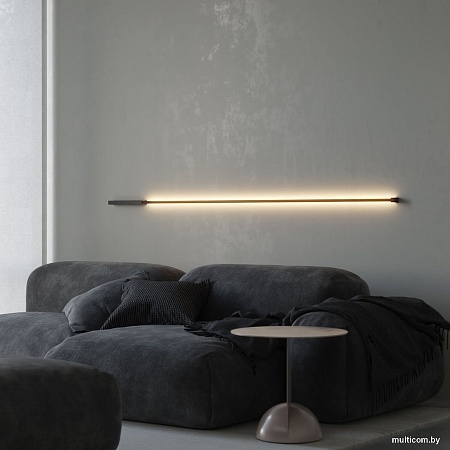 Бра Elektrostandard Alto 40134/LED (черный, 4000К)