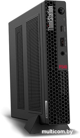 Компактный компьютер Lenovo ThinkStation P340 Tiny 30DF0023RU