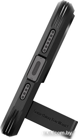Чехол для телефона Spigen Tough Armor (MagFit) для iPhone 15 Pro Max ACS06594 (черный)