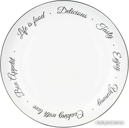 Набор тарелок Agness Bon appetit 598-071 (19 пр)
