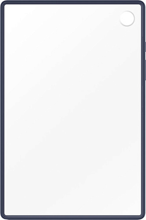 Чехол для планшета Samsung Clear Edge Cover Galaxy Tab A8 (прозрачный/синий)