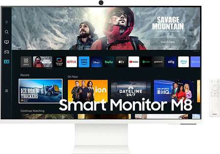 Smart монитор Samsung Smart M8 LS32CM801UIXCI