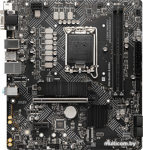 Материнская плата MSI Pro B660M-B DDR4