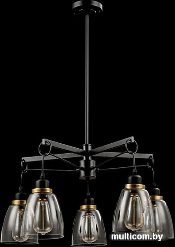 Люстра Freya Louise FR4167-PL-05-BL