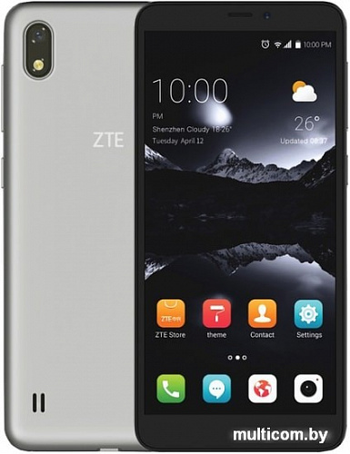 Смартфон ZTE Blade A530 (серый)
