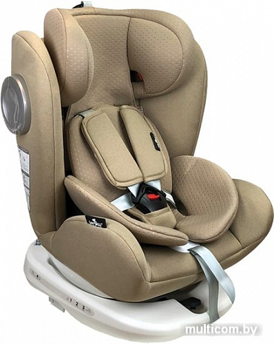 Автокресло Lorelli Lusso SPS Isofix 2019 (бежевый)