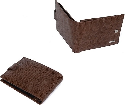 Кошелек Fabretti 37001TSQ-12 (коричневый)