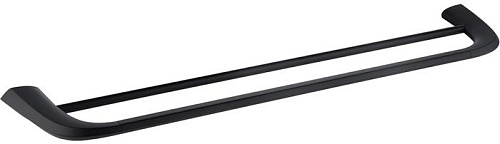 Держатель для полотенца Abber AA1553B (черный матовый)