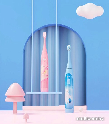 Электрическая зубная щетка Infly Kids Electric Toothbrush T04B (голубой)