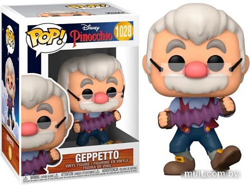 Фигурка Funko POP! Disney: Pinocchio Джеппетто 51536
