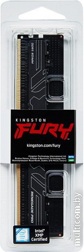 Оперативная память Kingston FURY Renegade Pro 32ГБ DDR5 6000МГц KF560R32RB-32