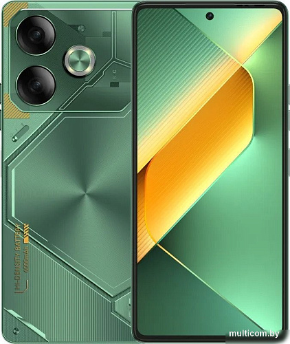 Смартфон Tecno Pova 6 12GB/256GB (зеленая комета)