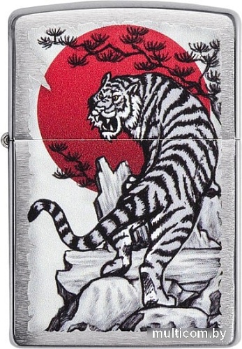 Зажигалка Zippo Asian Tiger Design 29889