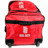 Спортивная сумка Big Boy Elite Line 36 БУ-00000036 (черный/красный/белый)