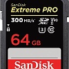 Карта памяти SanDisk Extreme PRO SDXC SDSDXDK-064G-GN4IN 64GB