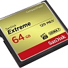 Карта памяти SanDisk Extreme CompactFlash 64GB [SDCFXSB-064G-G46]