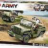 Конструктор Sluban Армия M38-B0853 Iconic Allied Jeep