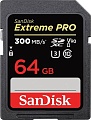 Карта памяти SanDisk Extreme PRO SDXC SDSDXDK-064G-GN4IN 64GB
