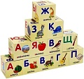 Развивающая игра Играем вместе Азбука. Жукова М.А. 4690590141304