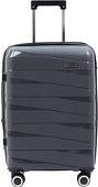 Чемодан-спиннер Pride РР-201 (M, серый)